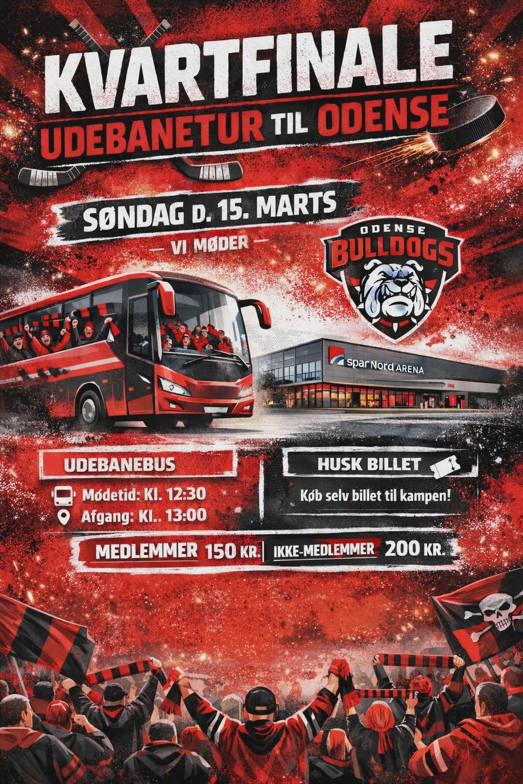 Udebanetur: Odense vs Aalborg 15/03