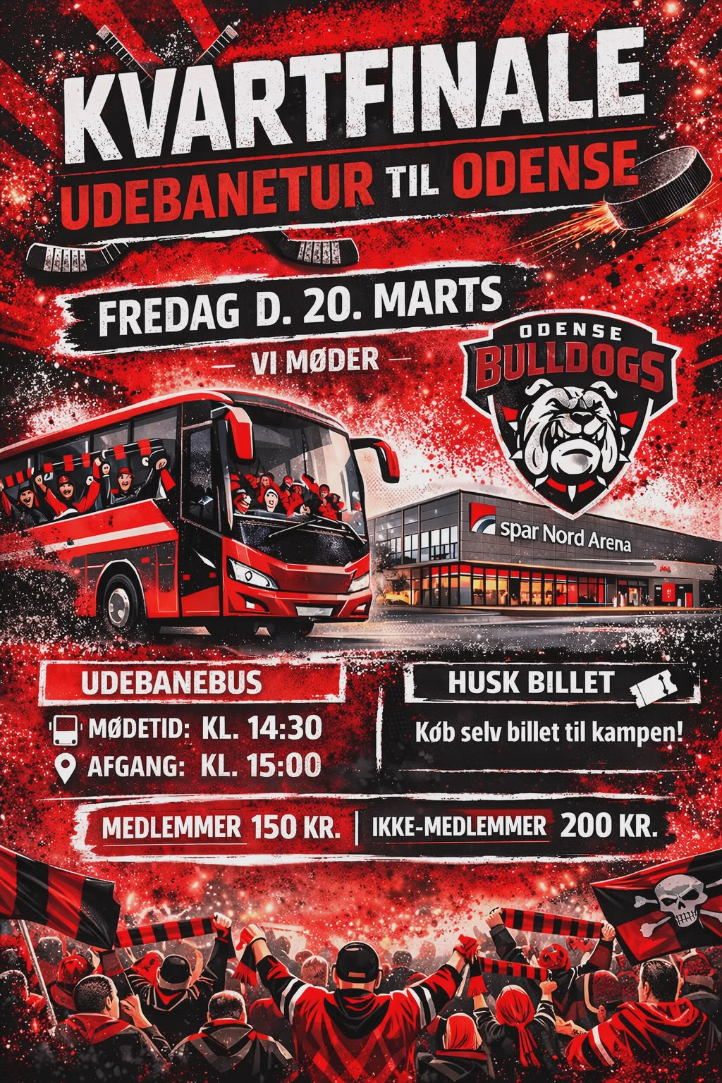 Udebanetur: Odense vs Aalborg 20/03