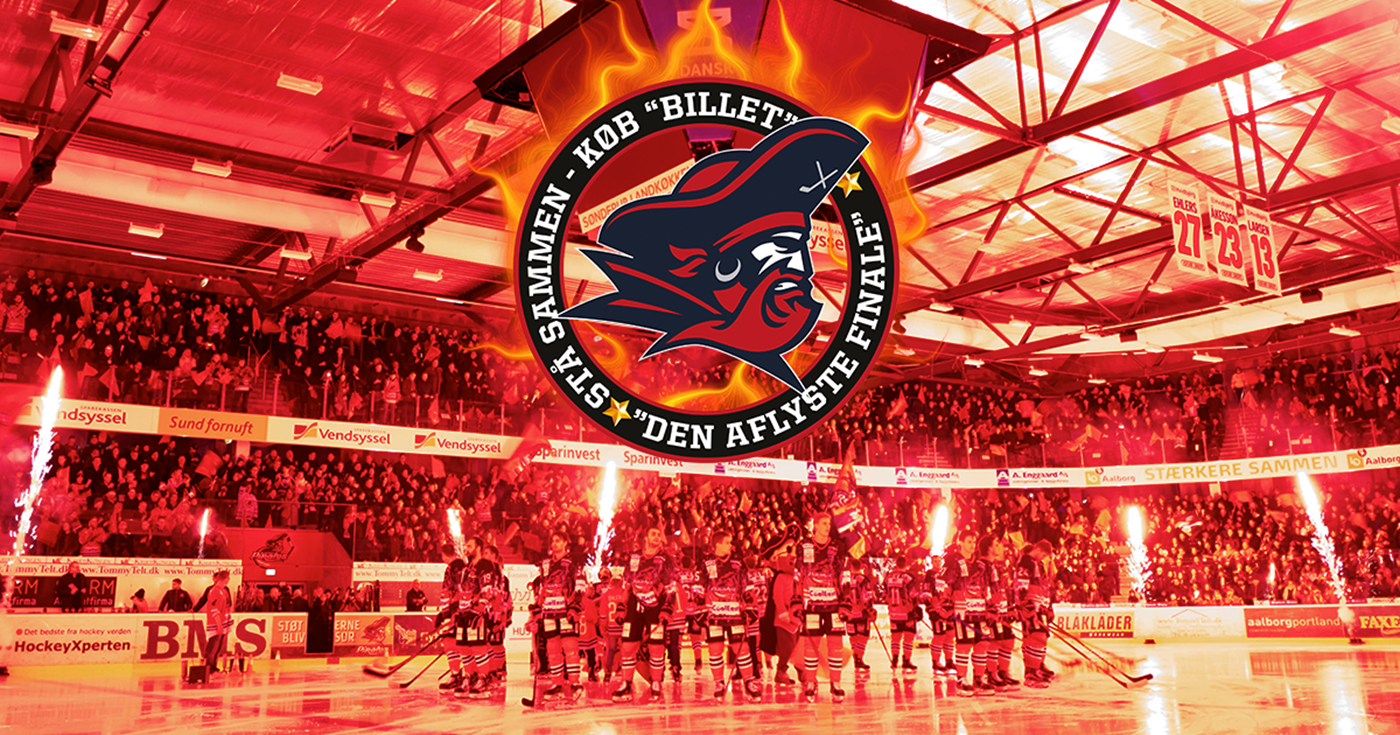 Støt Aalborg Pirates Med Billet Til “Den Aflyste Finale”