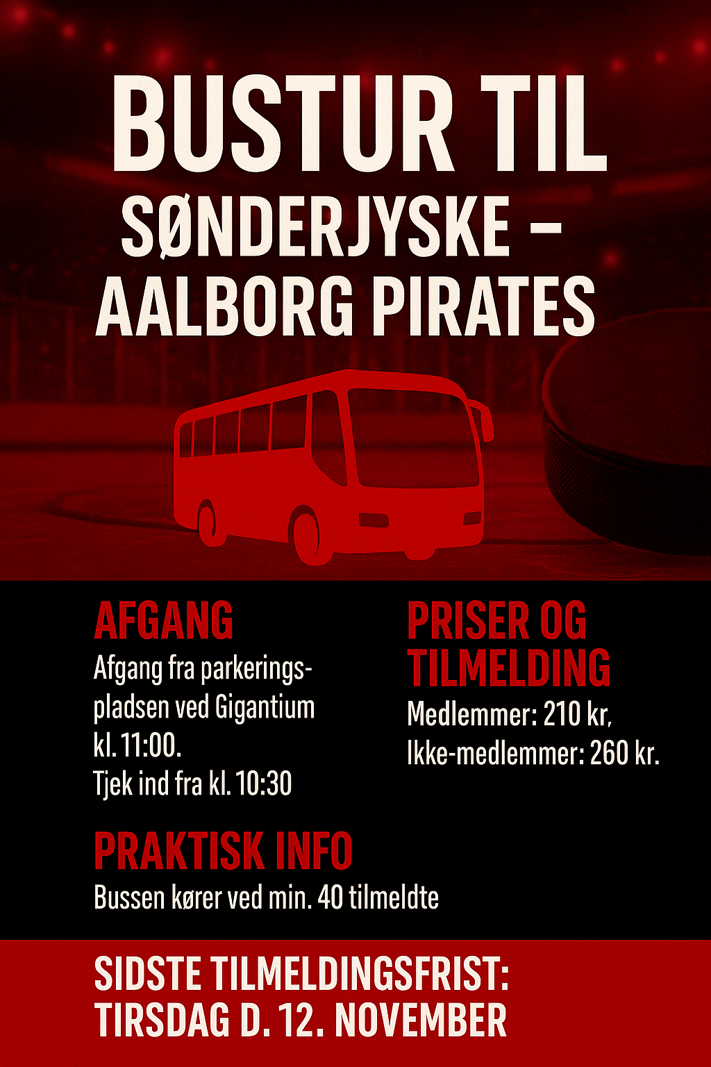 Udebanetur: Sønderjyske vs Aalborg 16/11