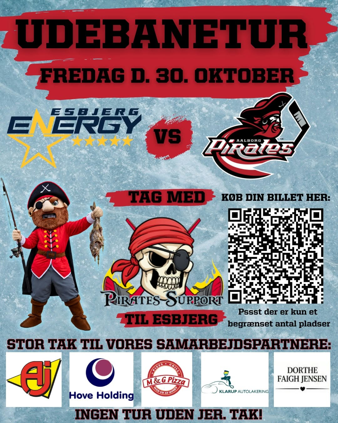Udebanetur: Esbjerg vs Aalborg 30/10