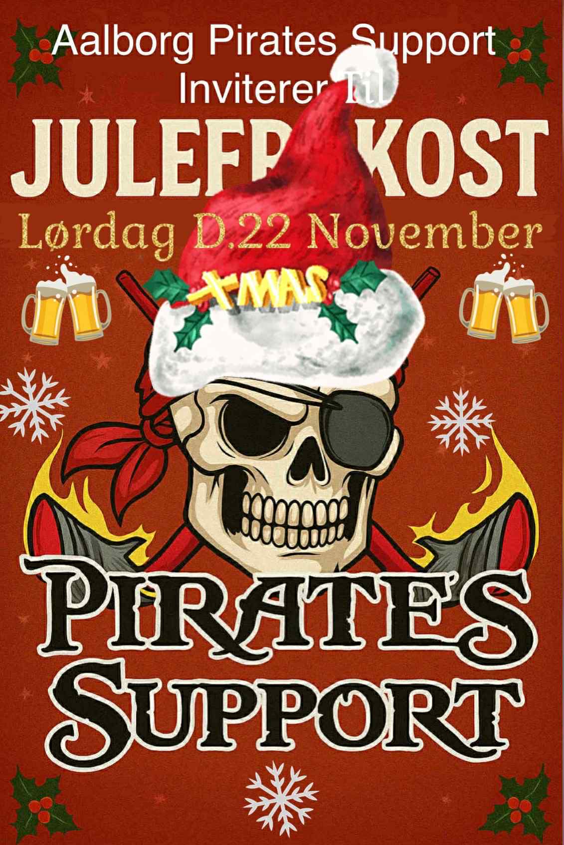 Julefrokost for medlemmer –  2025